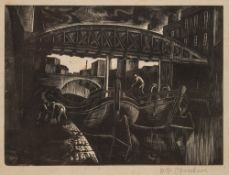 * Olive F Openshaw [1930s-50s]- River barges,