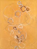 Michael Neville Seward Snow [1930-2012]- 'Falling', abstract,