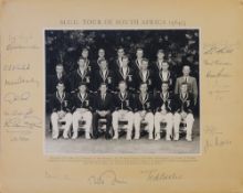 A Victorian photograph of Exeter College, Oxford, Rugby Union Fifteen 1886-7:,