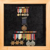 A Stanhope Medal and a collection of service conduct papers for Lieutenant Richard Leeson Martelli