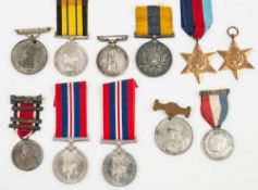 An Elizabeth II Africa General Service Medal to 22309338 Sign M Drugan R Sigs:,