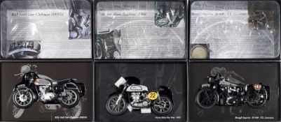 Minichamps, 1/12th scale Classic Motor Bike Series: includes Norton Manx Ray Petty 1960,