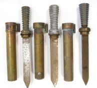 Three German diver's knives by J A Henckls, Soligen:,