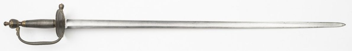 A 1796 pattern Infantry sword:,