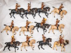 Britains set 9406-Mounted band of The Life Guards:, drummer,