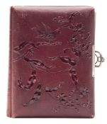A late Victorian carte de visite and photograph album:,