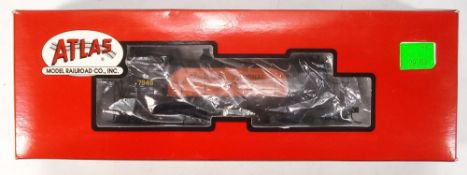 An Atlas Model railway C OO/HO scale 'Alco S-2 locomotive Canadian National #7946': in original box.