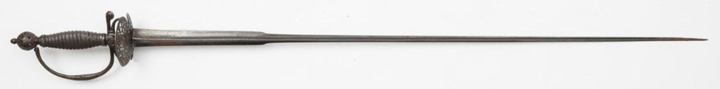 An 18th century small sword:,