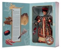 A Mattell Barbie The Great Eras Collection 'Chinese Empress Barbie' in original box:. .