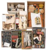 A large collection of loose OO scale military figures:, including US Civil War,