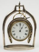 A Victorian hunting themed timepiece:,