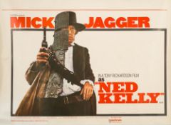 A group of six British quad film posters 'Shamus', 'Winning', 'Ned Kelly', 'House',