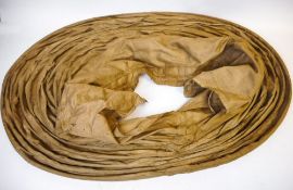 A late 19th century crinoline hoop: