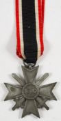 A Third Reich period NSDAP armband:, with remains of RZ number to inner fold,