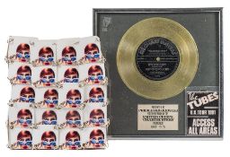 Bay City Rollers, a gold presentation 45rpm single of 'Bye Bye Baby':,