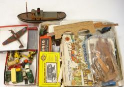 Lesney and others, a collection of 1:15th diecast vehicles:,