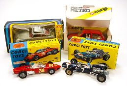 Corgi, No 154 Ferrari Formula 1 Racing Car: No 156 Cooper Maserati F/1,