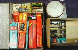 Hornby , Dublo and others, a collection of OO/HO scale locomotives and rolling stock:,