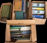 Sea Breezes, a group of four volumes together with three boxes of nautical books:.