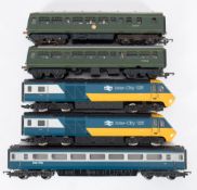 Hornby, OO/HO gauge: includes HST Inter-City 125 with centre coach and dummy car,