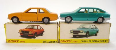 Spanish Dinky Ref 011543 Opel Asconda:,