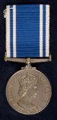 An ERII Police Long Service & Good Conduct medal to Const Mary V Smith:,