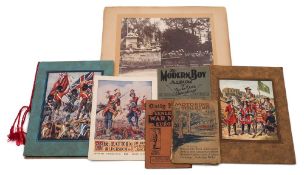 Three Aldershot Tattoo Souvenir Programmes 1932-1934 and a 1934 Official Programme:,
