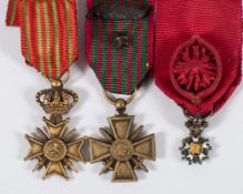 A miniature French Second Empire Legion D'Honour, 1852,