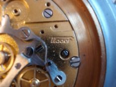 A WWII German B-Uhr navigator's wristwatch by Tissot:, Type A dial,