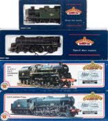 Bachmann OO/HO gauge locomotives: includes a 4-6-0 locomotive No 75073 with six wheel tender in BR