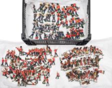 Britains and other bandsmen:, comprising band of the Royal Marines, Highlanders and Life Guard,