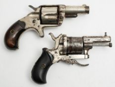 A Colt New 41 six shot double action .