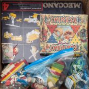 Triang, Arkitek board game:, Battle of The Little Big Horn board game, Meccano,