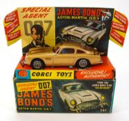 Corgi No 261 James Bond's Aston Martin D.B.
