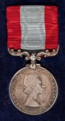 An ERII 'The Coast Life Saving Corps' medal to James Clarence Matthews:,