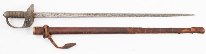 A George V dress sword:,