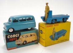 Corgi No 404m Bedford CA 'Dormobile' personnel Carrier:,
