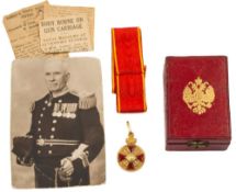 A scarce Russian Order of St Anne,