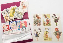 An collection of Mabel Lucie Attwell postcards by Valentines:,