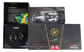 TSM Models , JPS Team Lotus Set: includes type 77, 78 & 79, 1/43rd scale Ltd Edn series,