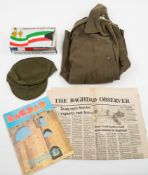 First Gulf War and Iraq Ministry of Defence issued green shirt:,