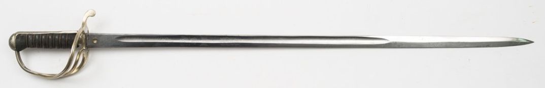 A George V Army Service corps Officer's sword:,