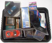 Dinky, Corgi and others, a mixed collection of various vehicles:,