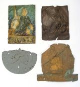 A 19th century Protector Fire Insurance copper mark:,