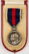 An Edward VII Coronation medal 1902:,