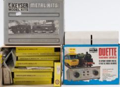 Keyser model white metal kit,