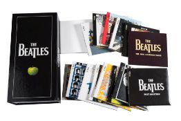 WITHDRAWN The Beatles: complete CD collection on fifteen CD's in fitted box.