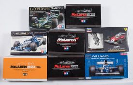 Tamiya, Fujimi and Hasegawa,