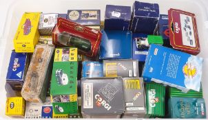 Dinky, Corgi and others,: a collection of re-issue 1:43rd scale vehicles,