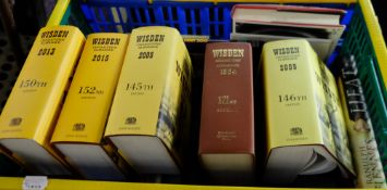A group of five Wisden's, various years between 1984 -2015,